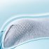 4pcs box Men Ice Silk Panties Seamless Breathable Boxer Shorts Graphene Large Size Underwear blue sky and white clouds 3XL