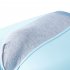 4pcs box Men Ice Silk Panties Seamless Breathable Boxer Shorts Graphene Large Size Underwear blue sea and sky 4XL