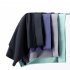 4pcs box Men Ice Silk Panties Seamless Breathable Boxer Shorts Graphene Large Size Underwear blue sea and sky 4XL