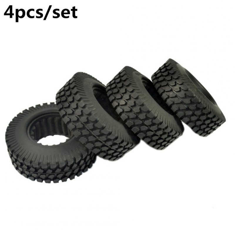 4pcs/set Alloy Wheel Tire 98mm for 1/10 Simulation Climbing Car Axial D90 SCX10 CC01