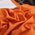 4pcs set Bed  Cover  Set Chemical Fiber 90g Solid Color Covering For Living Room Orange gray 1 8 four piece set