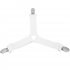 4pcs set Bed Sheet Suspenders Straps Adjustable Holder Grippers Fastener white
