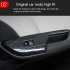 4pcs set Car Door Window Lock Switch Lift Cover Carbon Fiber Painted for 2016 19 Honda Civic Carbon fiber