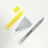 4pcs   set Car Film Tool Sticker Tool Art Knife Scraper Set Installation Kit