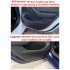 4pcs set Car door Anti Kick Pad Protection Side Edge Film Protector Stickers