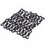 4pcs set Car seat Cover Protector Seat Comfortable Dustproof Headrest Front Seat Covers Blue black