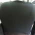4pcs set Car seat Cover Protector Seat Comfortable Dustproof Headrest Front Seat Covers Blue black