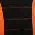 4pcs set Car seat Cover Protector Seat Comfortable Dustproof Headrest Front Seat Covers Orange black