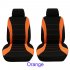 4pcs set Car seat Cover Protector Seat Comfortable Dustproof Headrest Front Seat Covers