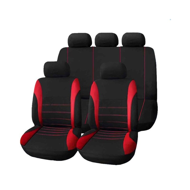 4pcs/set Car seat Cover Protector Seat Comfortable Dustproof Headrest Front Seat Covers