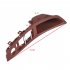 4pcs set Door Handle Window Switch Panel for BMW 5 Series F10 F18 520 523 525 brownish red