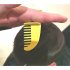 4pcs set Haircut  Styling  Ruler Combination 4 Sizes Household Haircut Template Ruler Haircut Comb yellow