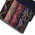 4pcs set Man Box packed Fashion Breathable Underwear Colorful Boxers classic stripe XL