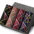 4pcs set Man Box packed Fashion Breathable Underwear Colorful Boxers geometric XXL