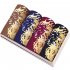 4pcs set Man Middle Waist Underwear Breathable Bamboo Fiber Dragon Pattern Boxers 4 colors  4 boxes XXXL