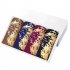 4pcs set Man Middle Waist Underwear Breathable Bamboo Fiber Dragon Pattern Boxers 4 colors  4 boxes XXXL