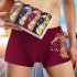 4pcs set Man Middle Waist Underwear Breathable Bamboo Fiber Dragon Pattern Boxers 4 colors  4 boxes XXL