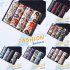 4pcs set Man Underwear Box packed Fashion Breathable Colorful Boxers colorful rabbits XXL