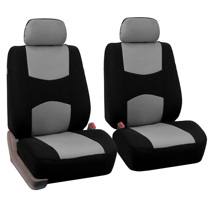Car Front Seat Cover Gray