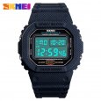 SKMEI Outdoor Sport Men Watch Denim Blue