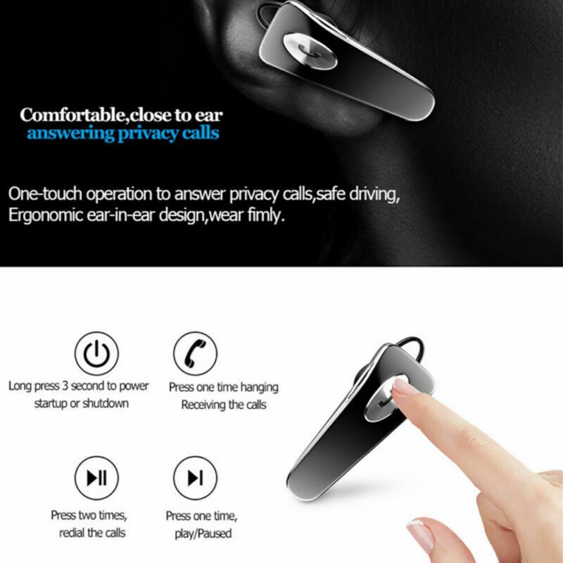 V6 Wireless Car FM Transmitter Usb Charger Adapter Bluetooth Hands-free 