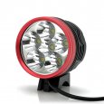 6x Cree XM-L T6 LED Bicycle Lamp + Headlight
