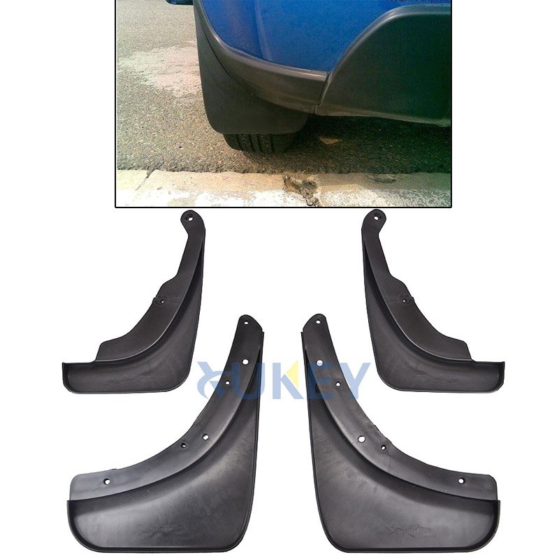 For Suzuki SX4 2007-2013 Car Mud Flaps Car Fenders Set Mudguard