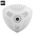 Full 360 Degree Fisheye Surveillance Camera