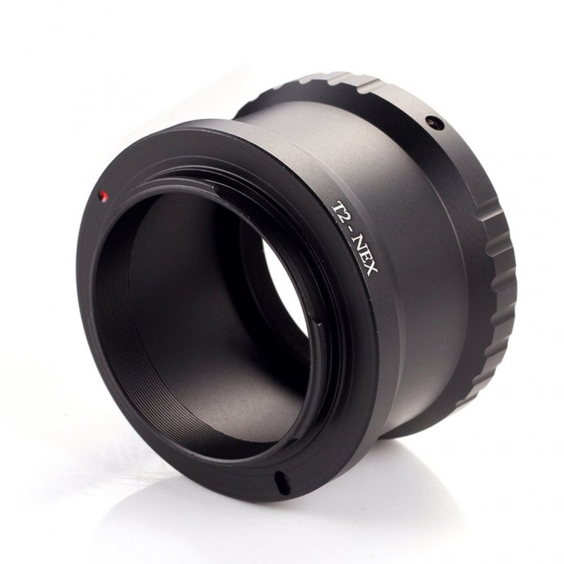 T Lens For Sony E Mount Adapter Ring Telescope Head for T2 Nex-7 3n 5n A7 A7r Li A6300 A6000 Y Camera 