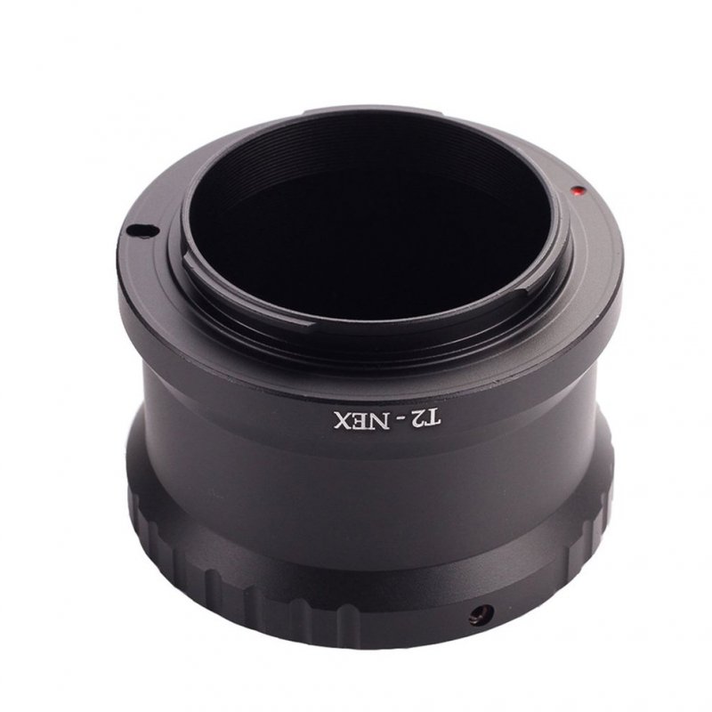 T Lens For Sony E Mount Adapter Ring Telescope Head for T2 Nex-7 3n 5n A7 A7r Li A6300 A6000 Y Camera 