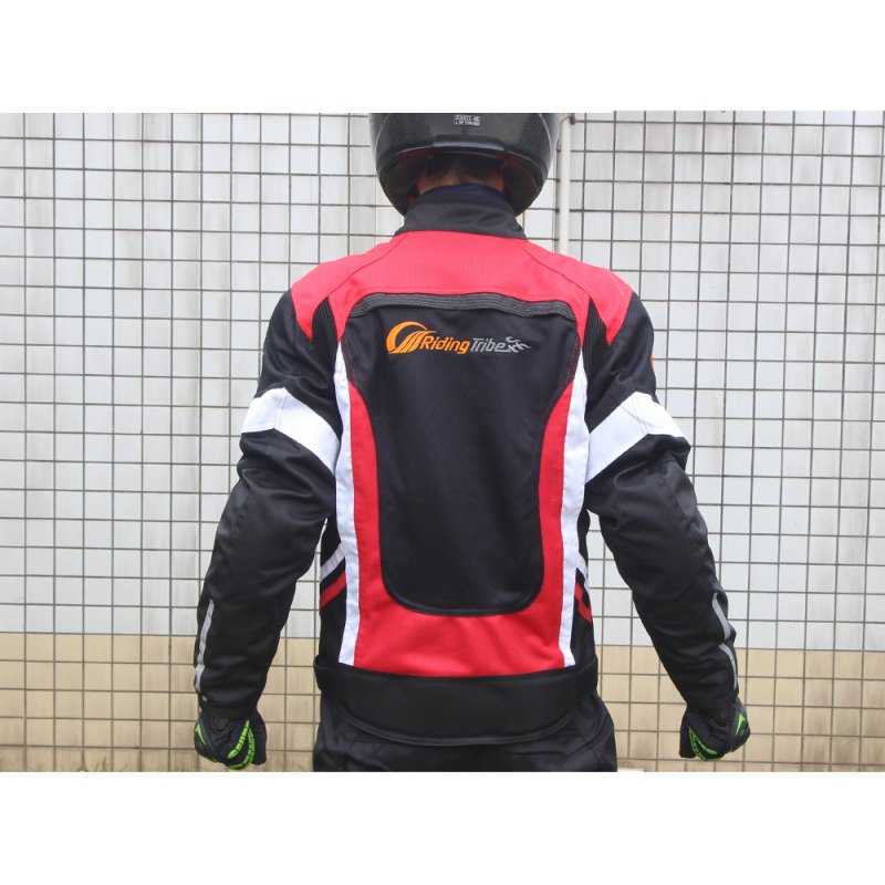 Spring Summer Motorcycle Riding Suit Unisex Riders Racing Clothing Anti-crash Motorcycle Clothing 