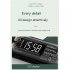 4w Electric Mini Fan 4 Level Low Noise Type c Charging Usb Air Cooling Fan for Home Bedroom Travel Office Df11 a Green
