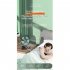 4w Electric Mini Fan 4 Level Low Noise Type c Charging Usb Air Cooling Fan for Home Bedroom Travel Office Df11 a Green