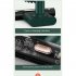 4w Electric Mini Fan 4 Level Low Noise Type c Charging Usb Air Cooling Fan for Home Bedroom Travel Office Df11 a Green