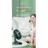 4w Electric Mini Fan 4 Level Low Noise Type c Charging Usb Air Cooling Fan for Home Bedroom Travel Office Df11 a Green