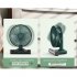 4w Electric Mini Fan 4 Level Low Noise Type c Charging Usb Air Cooling Fan for Home Bedroom Travel Office Df11 b White