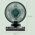 4w Electric Mini Fan 4 Level Low Noise Type c Charging Usb Air Cooling Fan for Home Bedroom Travel Office Df11 b White