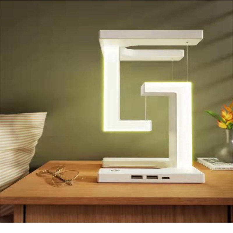 4w Suspension Anti-gravity Desk Lamp 350lm 3800-3900k Adjustable Led Table Lamp