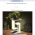 4w Suspension Anti gravity Desk Lamp 350lm 3800 3900k Adjustable Led Table Lamp White wireless Charging