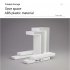 4w Suspension Anti gravity Desk Lamp 350lm 3800 3900k Adjustable Led Table Lamp White classic