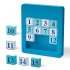 4x4 Magnetic Number Huarong Road Game Puzzle Brain Teaser Children Early Educational Toys For Birthday Gifts Number Huarong Road