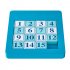 4x4 Magnetic Number Huarong Road Game Puzzle Brain Teaser Children Early Educational Toys For Birthday Gifts Number Huarong Road