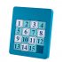 4x4 Magnetic Number Huarong Road Game Puzzle Brain Teaser Children Early Educational Toys For Birthday Gifts Number Huarong Road
