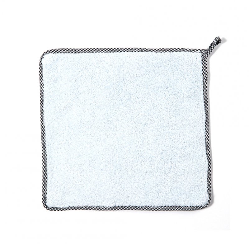 Microfiber Thickened Absorbent Dish  Washing Cloth Kitchen Cleaning Tool Accessories 