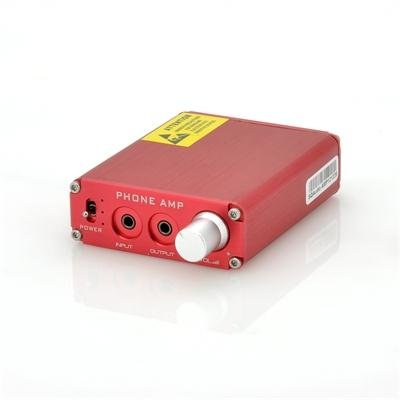 Portable 1500mW Headphone Amplifiers