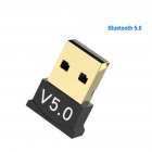 5.0 Bluetooth Adapter Usb Wireless Audio Music Stereo Adapter Dongle Receiver For Tv Pc V5.0