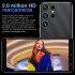 5 0 Inch S22Ultra Smartphone MTK6572 Dual core 1GB RAM 16GB ROM Dual SIM 1500mAh Battery Mobile Phone Golden US Plug
