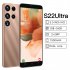 5 0 Inch S22Ultra Smartphone MTK6572 Dual core 1GB RAM 16GB ROM Dual SIM 1500mAh Battery Mobile Phone Golden US Plug