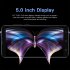 5 0 Inch S22Ultra Smartphone MTK6572 Dual core 1GB RAM 16GB ROM Dual SIM 1500mAh Battery Mobile Phone Golden US Plug
