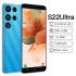 5 0 Inch S22Ultra Smartphone MTK6572 Dual core 1GB RAM 16GB ROM Dual SIM 1500mAh Battery Mobile Phone Golden US Plug